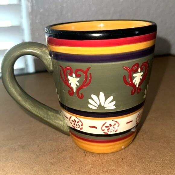 RealKitchen Multicolored Ceramic Mug - Picture 2 of 6
